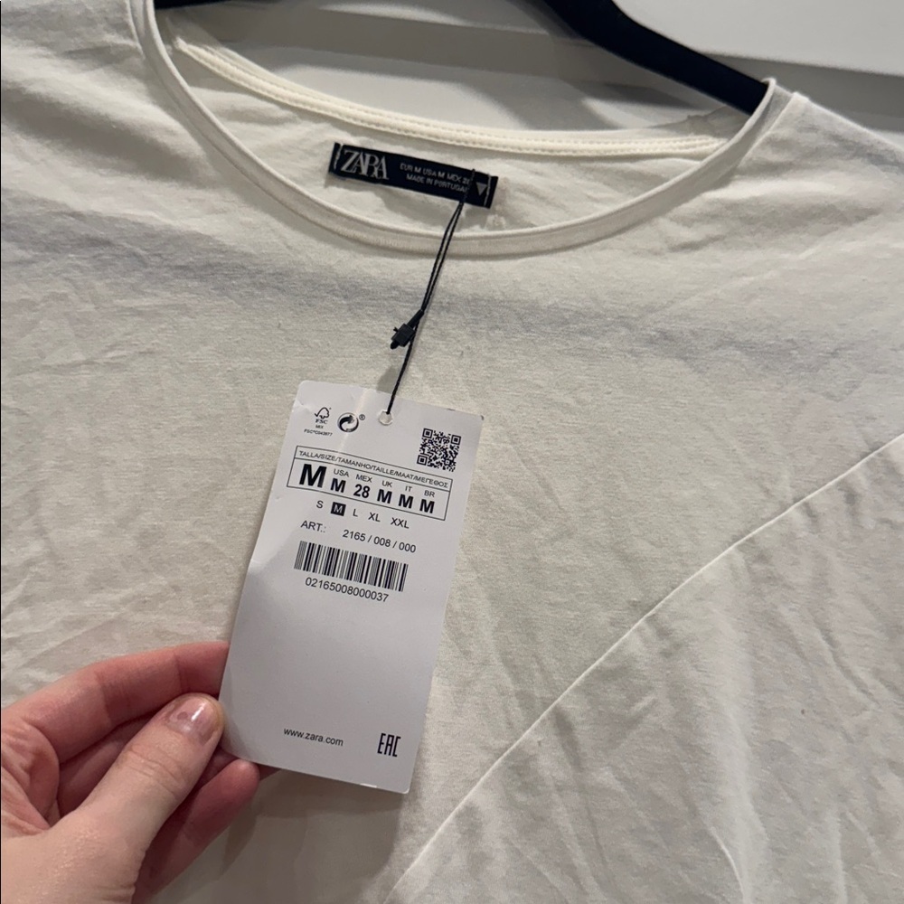 NWT Zara dress/ t shirt tunic - Picture 2 of 3